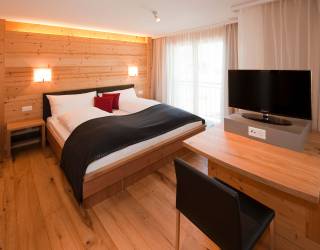 Doppelbett-Zimmer im Hotel Royal