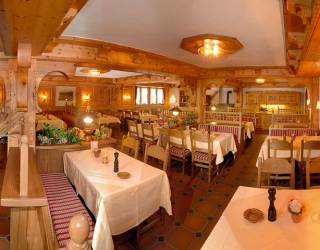 Pizzeria Boccalino im Hotel Alpenrose auf der Riederalp