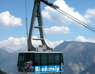 Liftanlage Riederalp